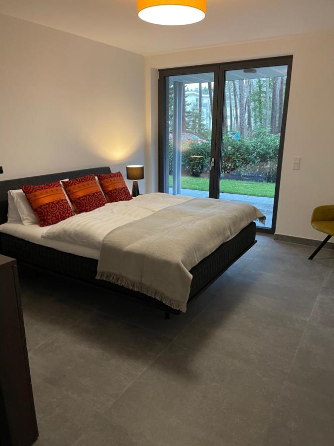 Basalt Lodge Am Lehnitzsee Oranienburg Esterno foto