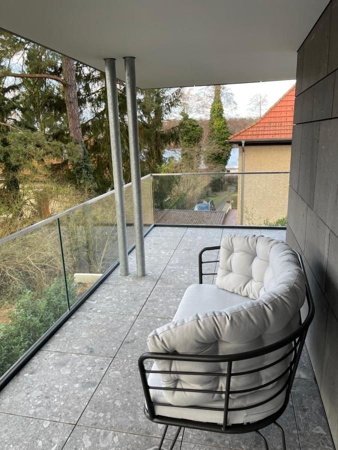 Basalt Lodge Am Lehnitzsee Oranienburg Esterno foto