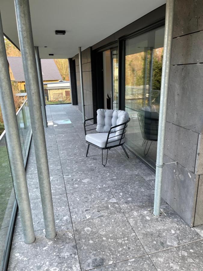 Basalt Lodge Am Lehnitzsee Oranienburg Esterno foto