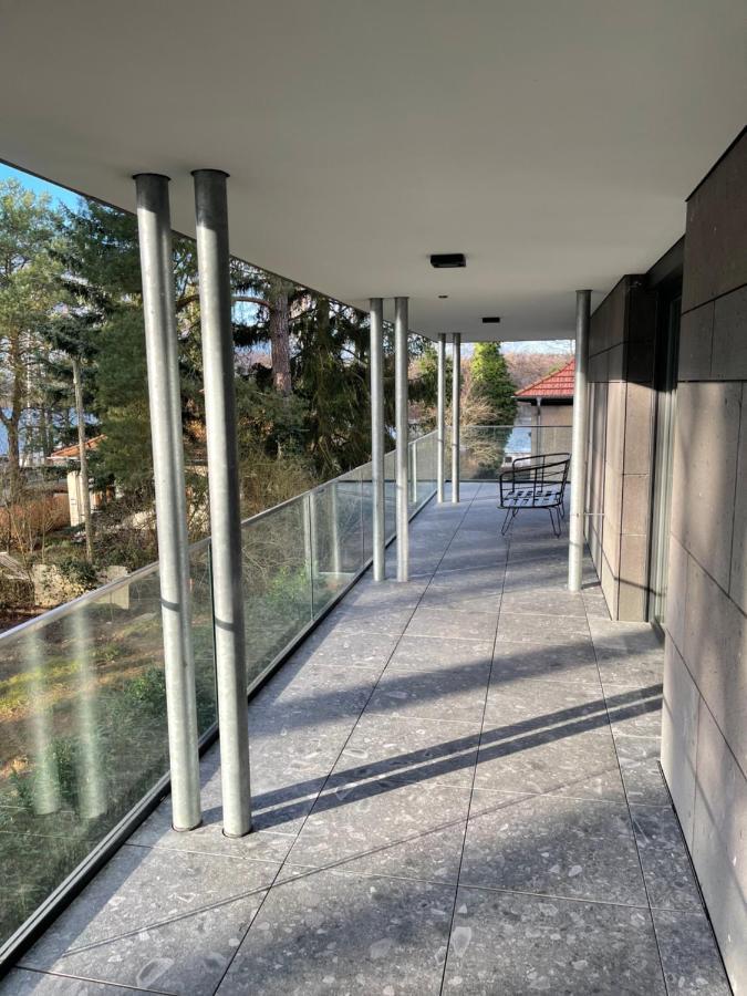 Basalt Lodge Am Lehnitzsee Oranienburg Esterno foto