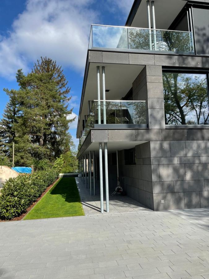 Basalt Lodge Am Lehnitzsee Oranienburg Esterno foto