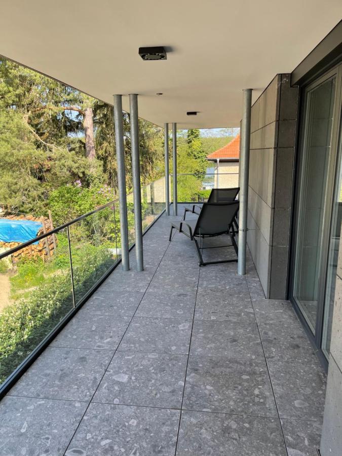 Basalt Lodge Am Lehnitzsee Oranienburg Esterno foto