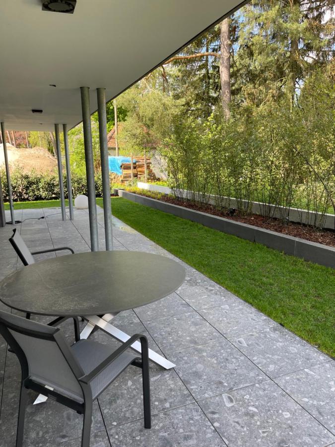 Basalt Lodge Am Lehnitzsee Oranienburg Esterno foto