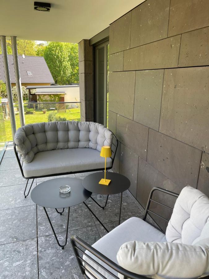Basalt Lodge Am Lehnitzsee Oranienburg Esterno foto