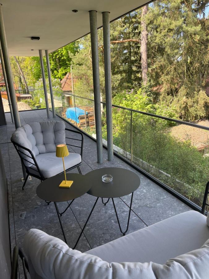 Basalt Lodge Am Lehnitzsee Oranienburg Esterno foto